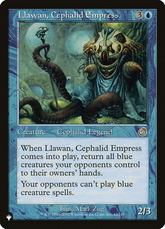 Llawan, Cephalid Empress [The List] | GrognardGamesBatavia