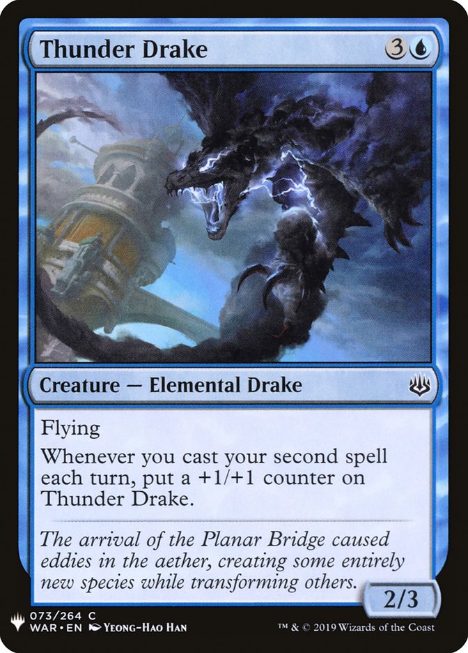 Thunder Drake [Mystery Booster] | GrognardGamesBatavia