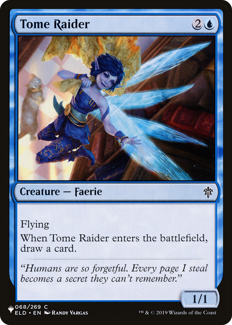 Tome Raider [The List] | GrognardGamesBatavia