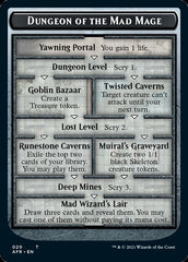 Dungeon of the Mad Mage // Goblin Double-Sided Token [Dungeons & Dragons: Adventures in the Forgotten Realms Tokens] | GrognardGamesBatavia