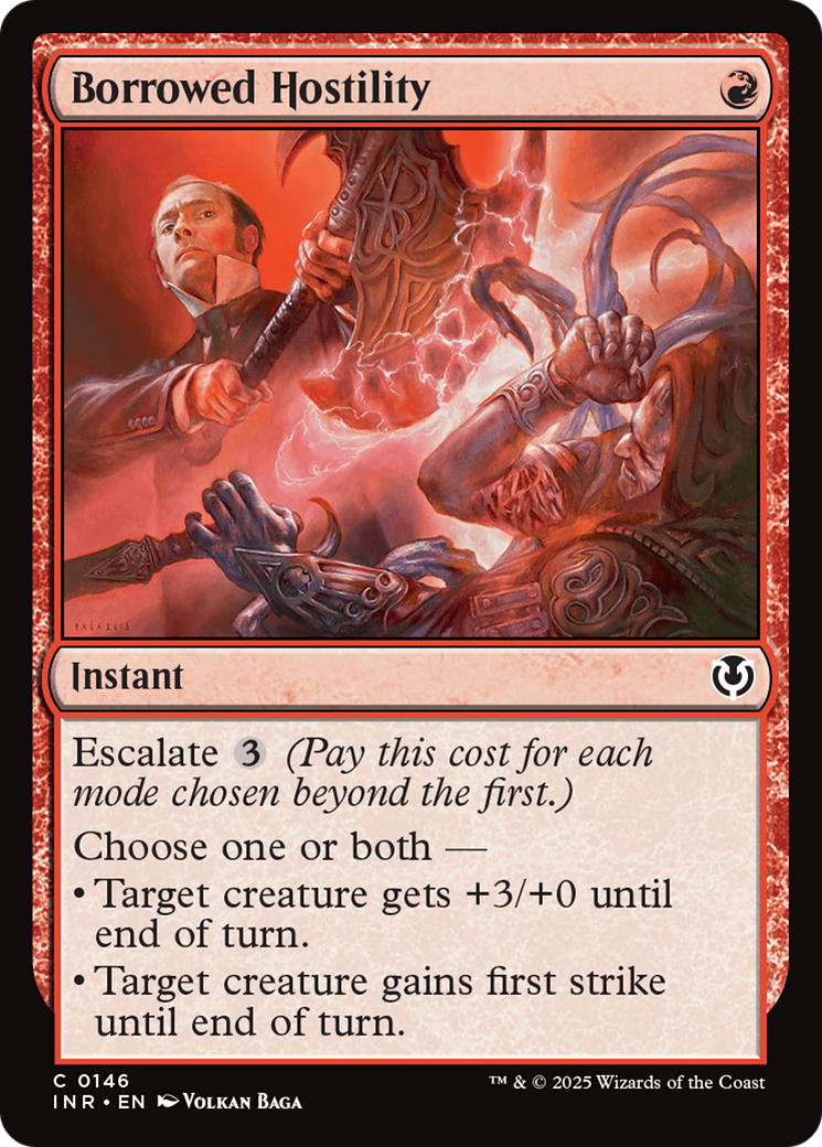 Borrowed Hostility [Innistrad Remastered] | GrognardGamesBatavia