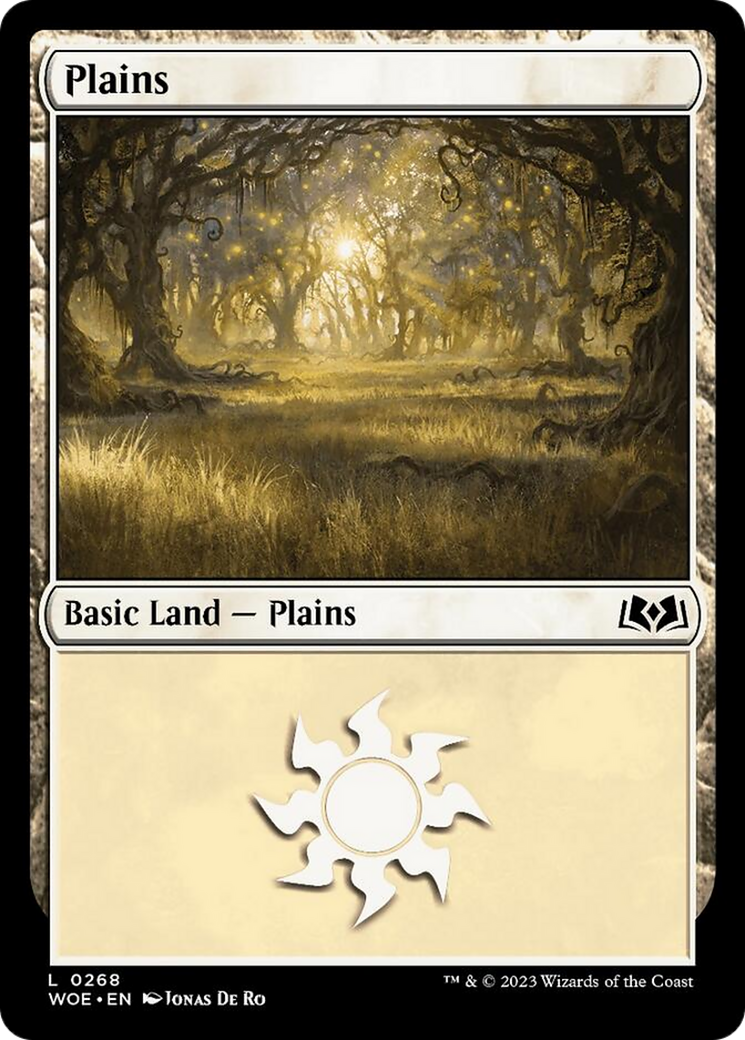 Plains (0268) [Wilds of Eldraine] | GrognardGamesBatavia