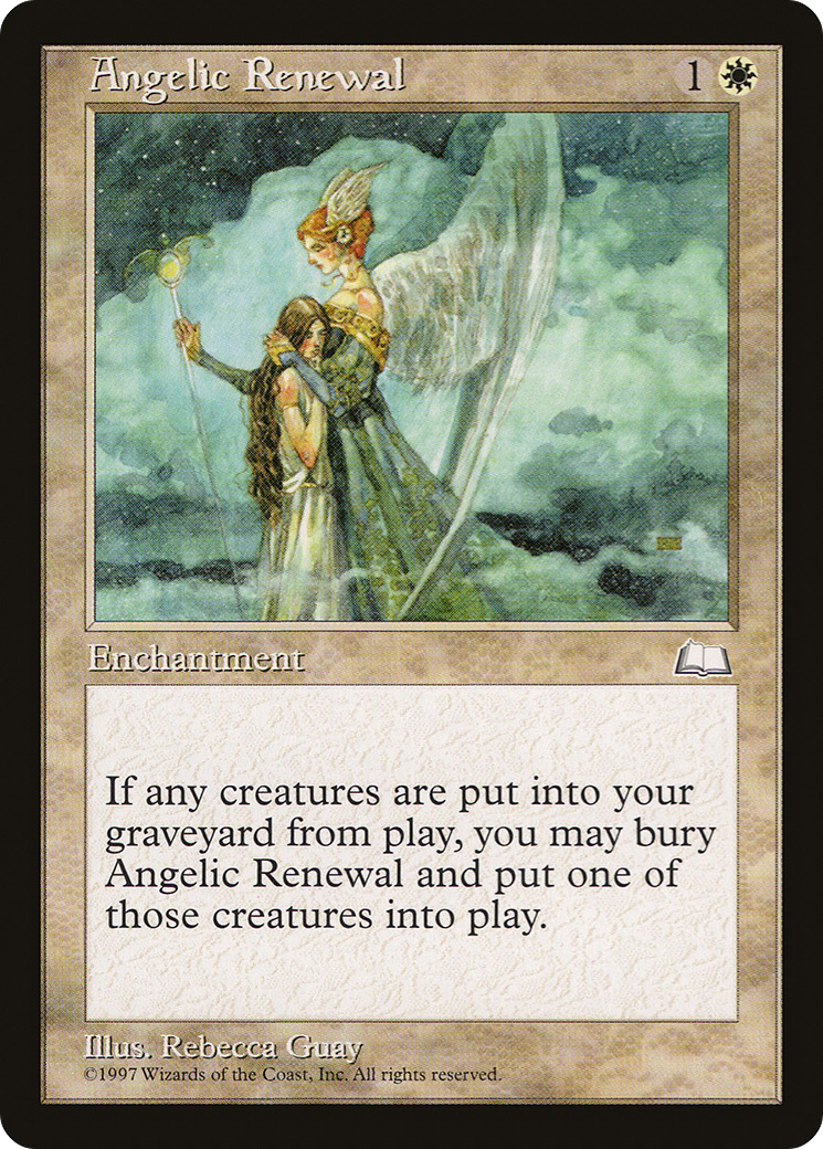Angelic Renewal [Weatherlight] | GrognardGamesBatavia