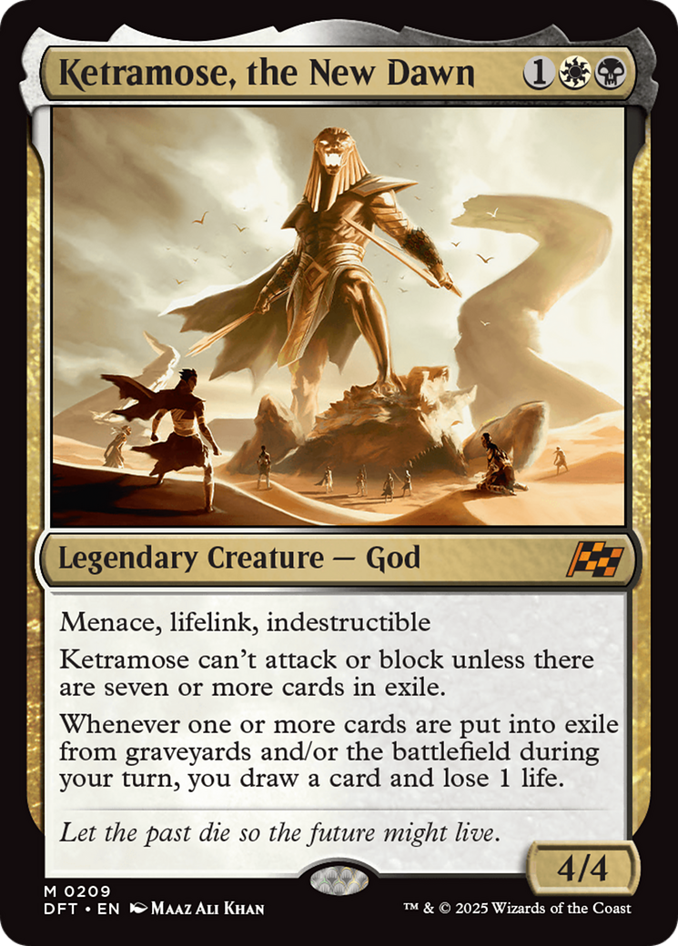 Ketramose, the New Dawn [Aetherdrift] | GrognardGamesBatavia