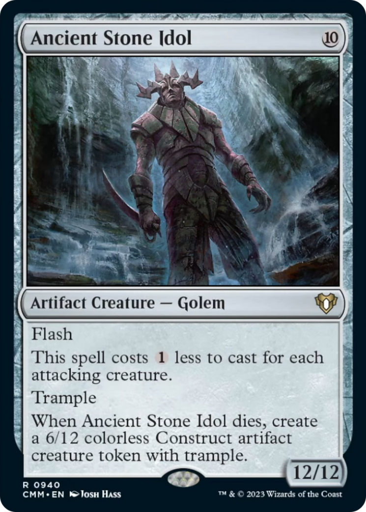 Ancient Stone Idol [Commander Masters] | GrognardGamesBatavia