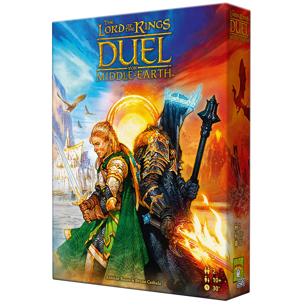 Lord of the Rings - Duel for Middle Earth | GrognardGamesBatavia