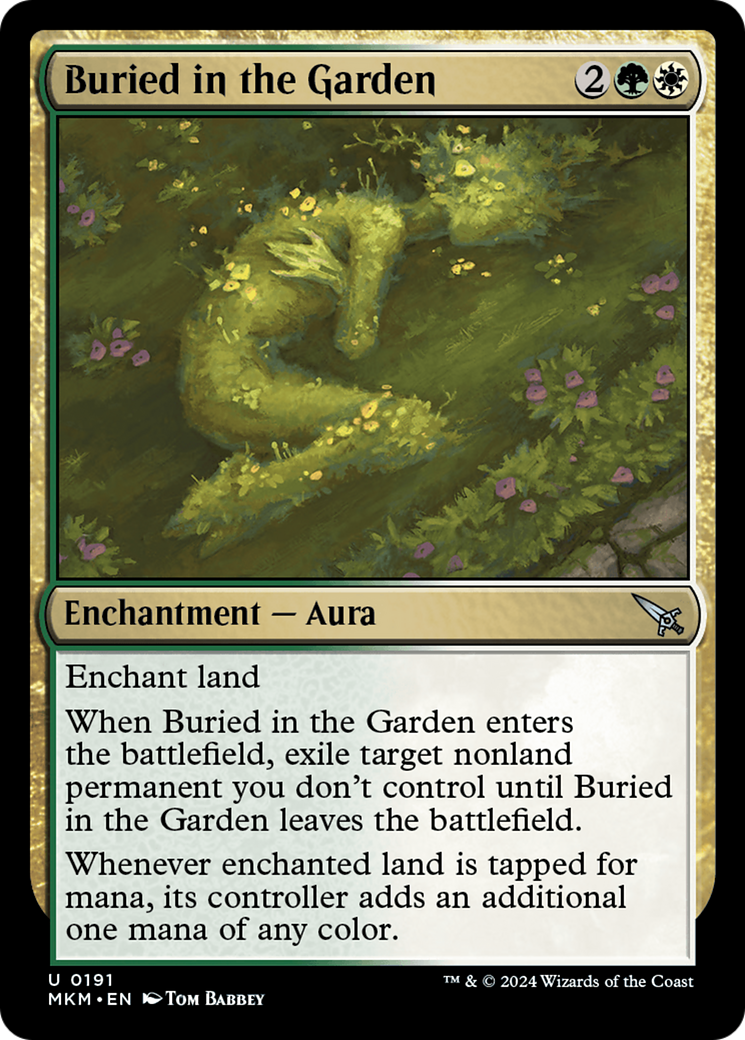 Buried in the Garden [Murders at Karlov Manor] | GrognardGamesBatavia