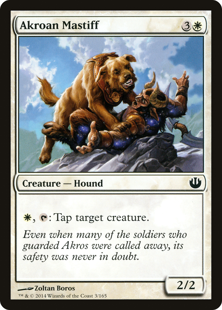 Akroan Mastiff [Journey into Nyx] | GrognardGamesBatavia