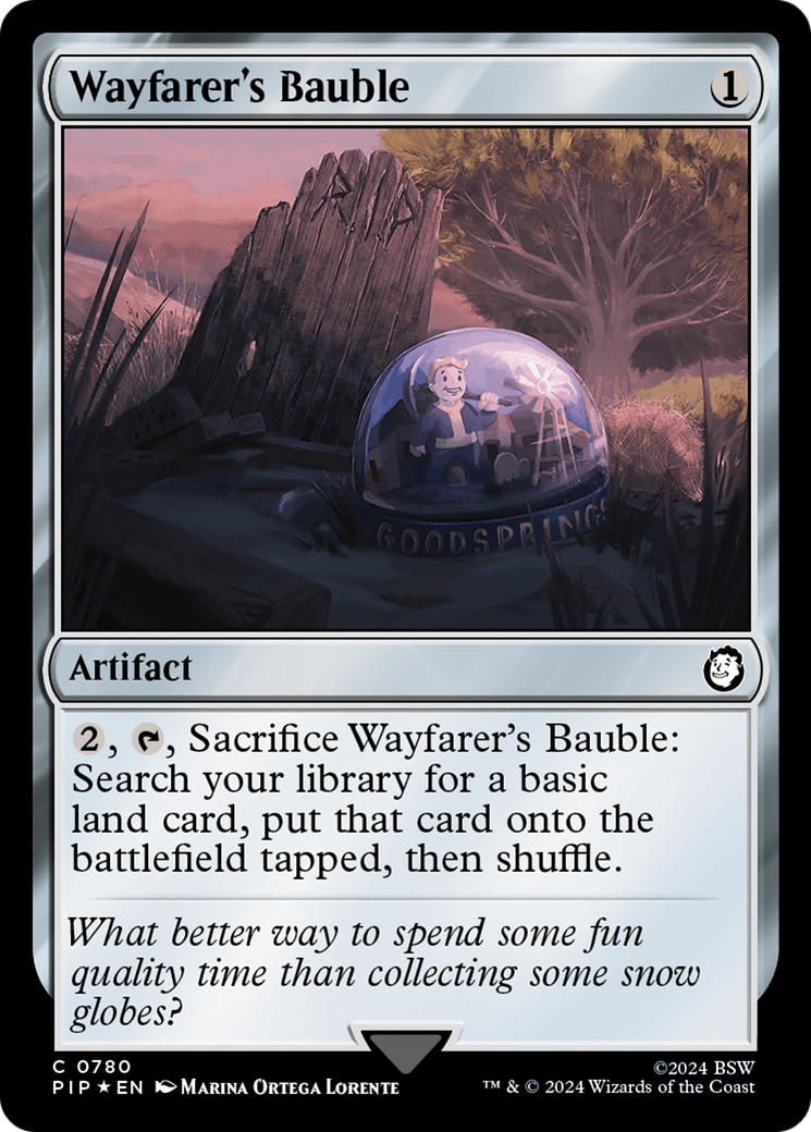 Wayfarer's Bauble (Surge Foil) [Fallout] | GrognardGamesBatavia