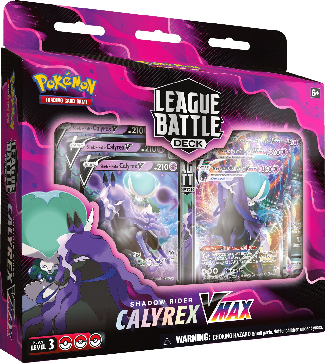 League Battle Deck (Shadow Rider Calyrex VMAX) | GrognardGamesBatavia