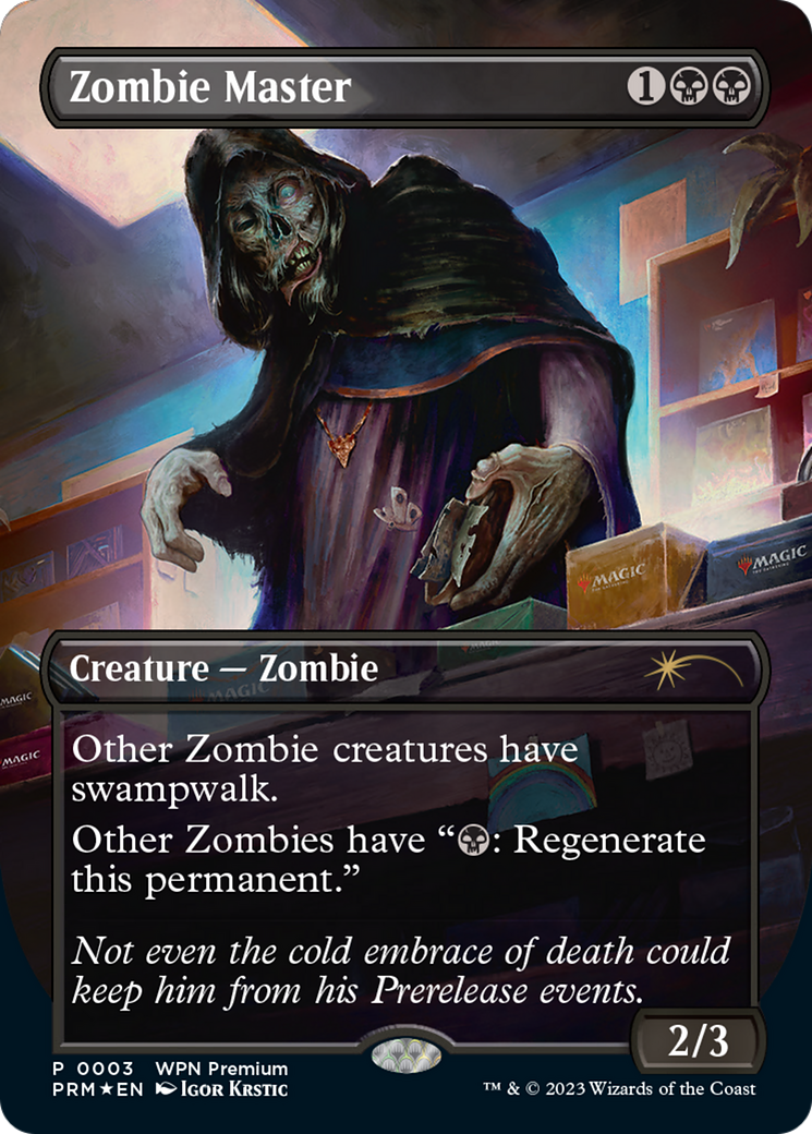 Zombie Master [Wizards Play Network 2024] | GrognardGamesBatavia