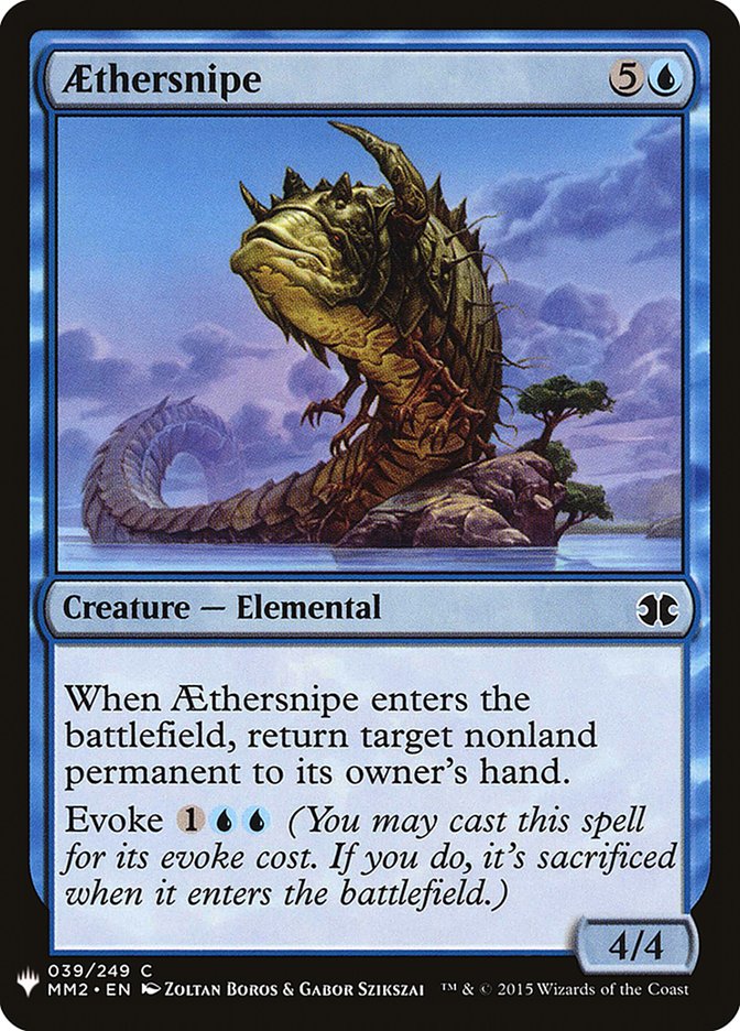 Aethersnipe [Mystery Booster] | GrognardGamesBatavia