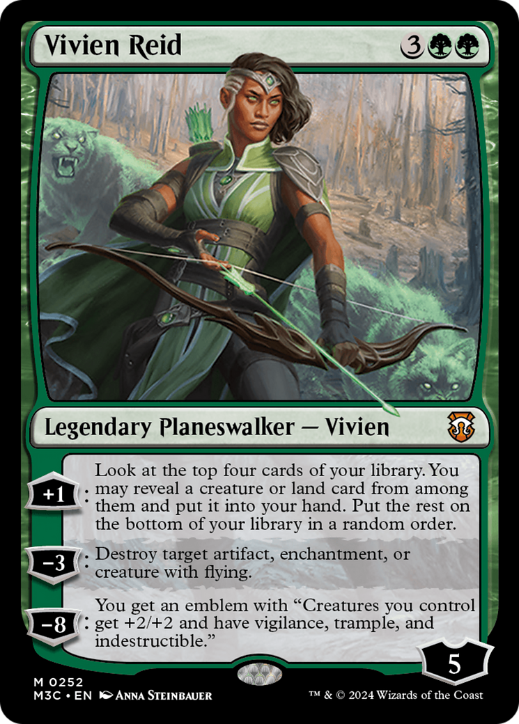 Vivien Reid (Ripple Foil) [Modern Horizons 3 Commander] | GrognardGamesBatavia