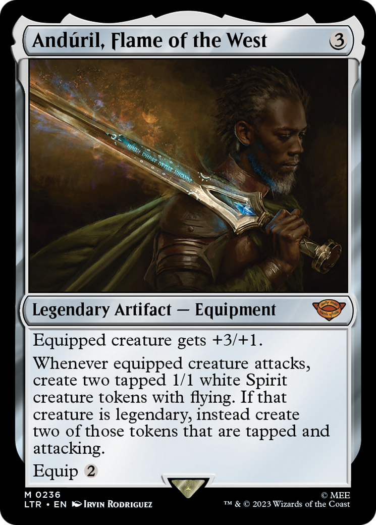 Anduril, Flame of the West [The Lord of the Rings: Tales of Middle-Earth] | GrognardGamesBatavia