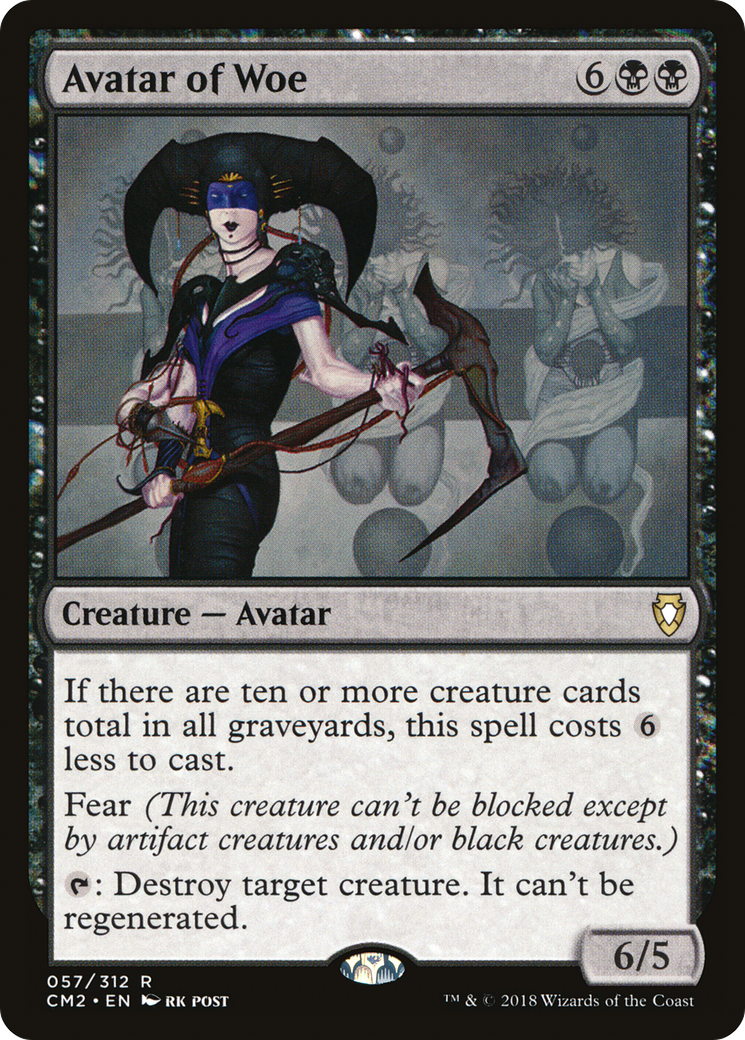 Avatar of Woe [Commander Anthology Volume II] | GrognardGamesBatavia
