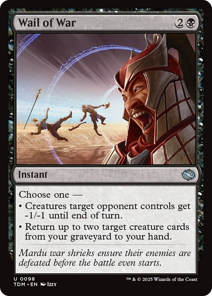 Wail of War [Tarkir: Dragonstorm] | GrognardGamesBatavia