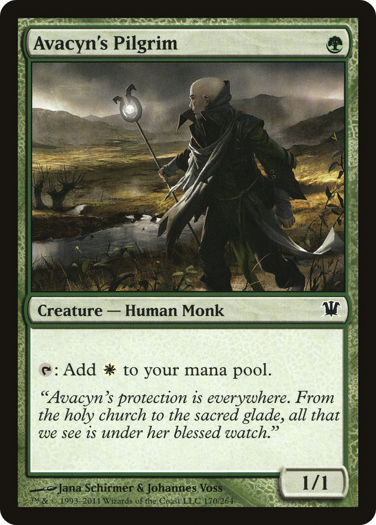 Avacyn's Pilgrim [Innistrad] | GrognardGamesBatavia
