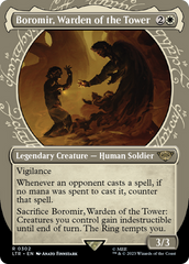 Boromir, Warden of the Tower (Showcase Ring Frame) [The Lord of the Rings: Tales of Middle-Earth] | GrognardGamesBatavia