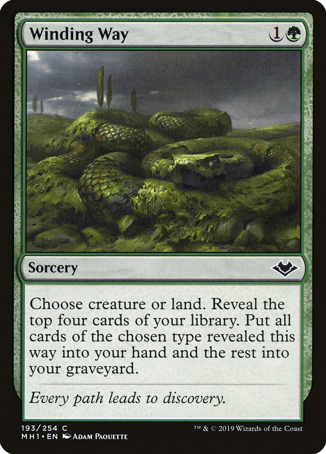 Winding Way [Modern Horizons] | GrognardGamesBatavia