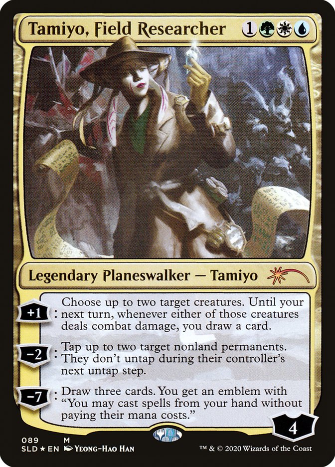 Tamiyo, Field Researcher [Secret Lair Drop Series] | GrognardGamesBatavia