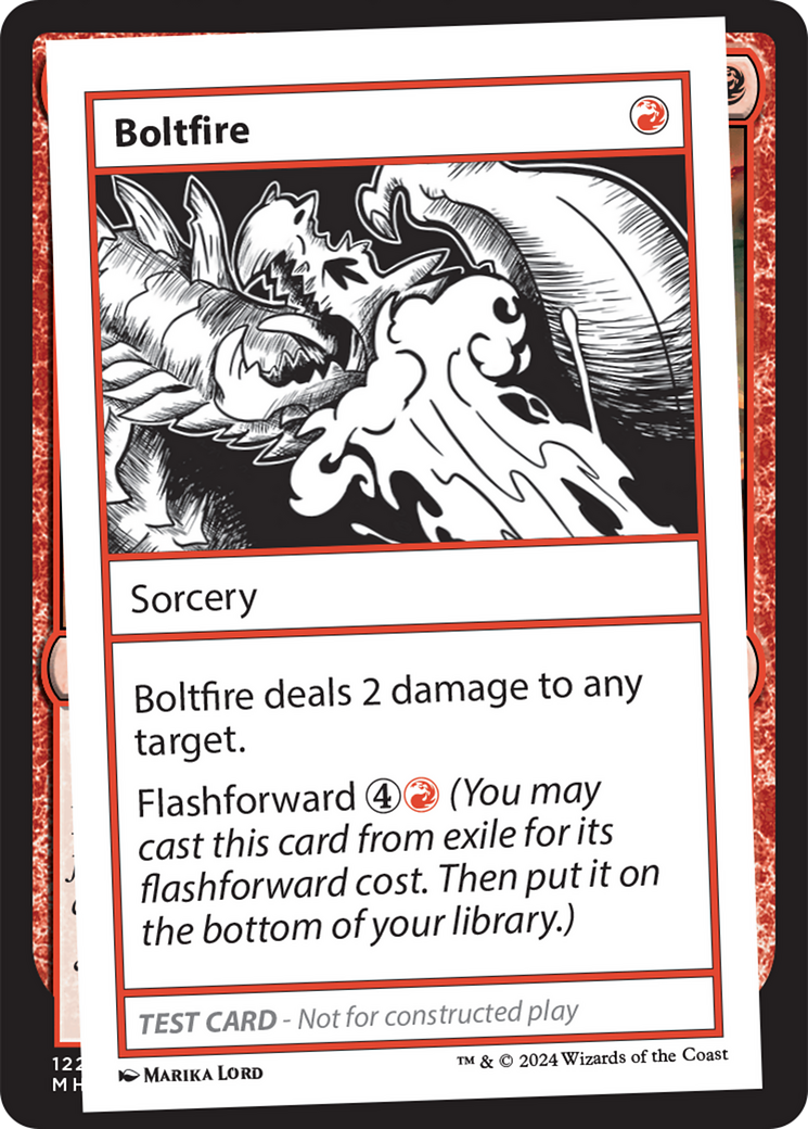 Boltfire [Mystery Booster 2 Playtest Cards] | GrognardGamesBatavia