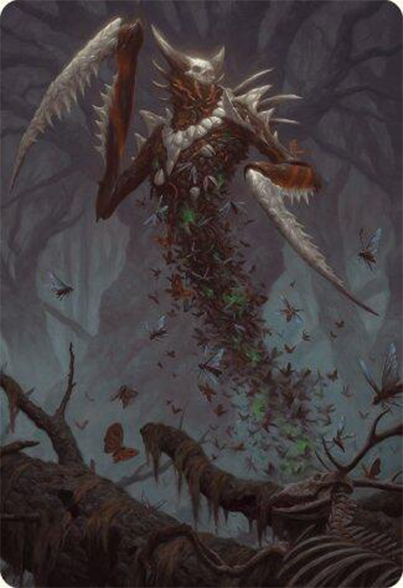 Grist, the Plague Swarm Art Card [Modern Horizons 3 Art Series] | GrognardGamesBatavia