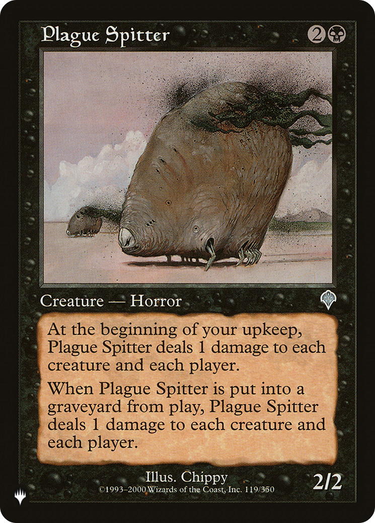 Plague Spitter [The List Reprints] | GrognardGamesBatavia