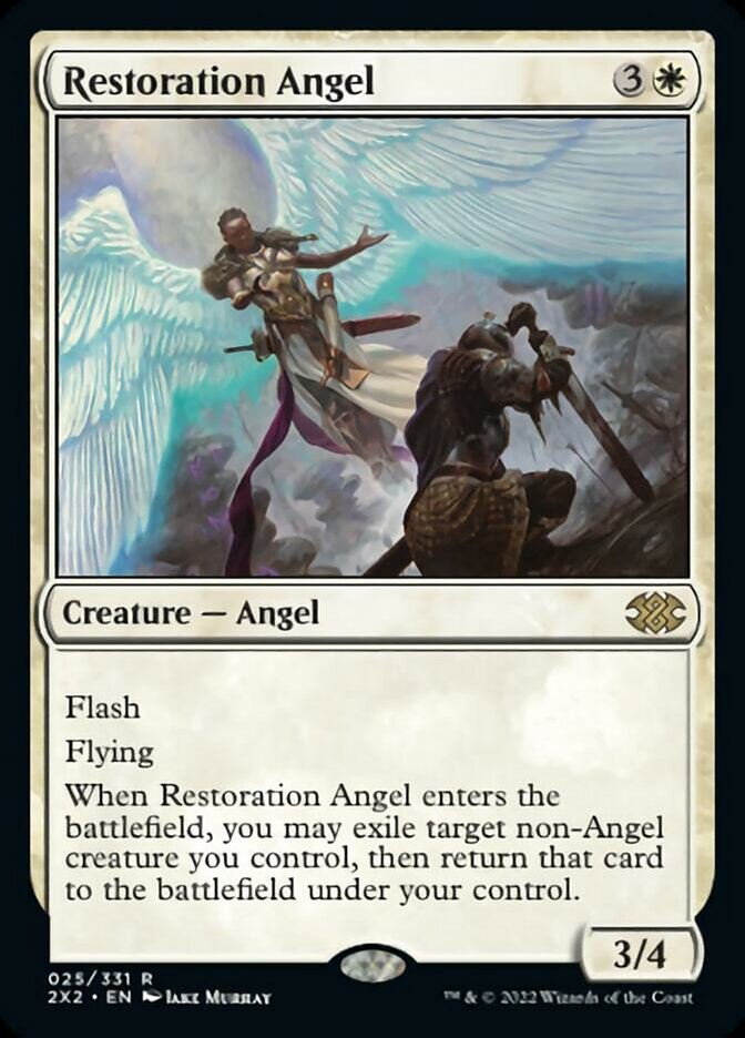 Restoration Angel [Double Masters 2022] | GrognardGamesBatavia