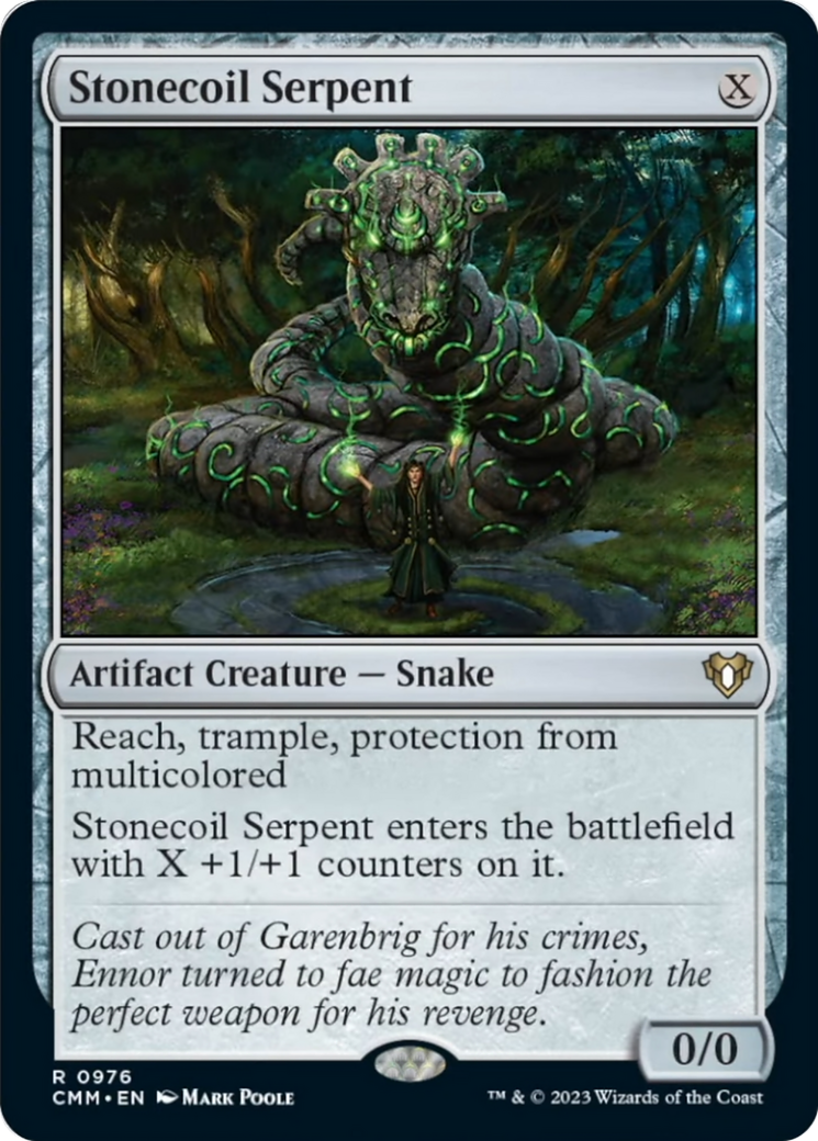 Stonecoil Serpent [Commander Masters] | GrognardGamesBatavia