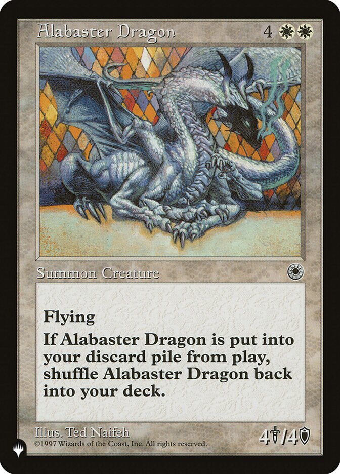 Alabaster Dragon [The List] | GrognardGamesBatavia