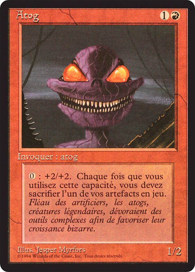 Atog [Foreign Black Border] | GrognardGamesBatavia