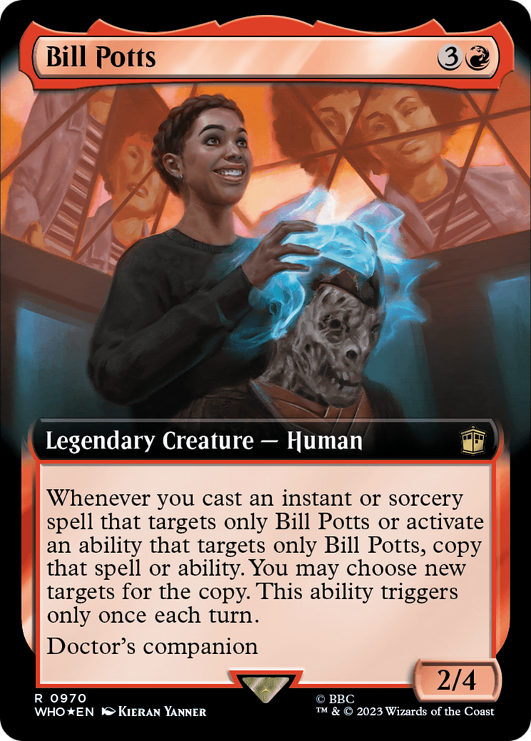 Bill Potts (Extended Art) (Surge Foil) [Doctor Who] | GrognardGamesBatavia