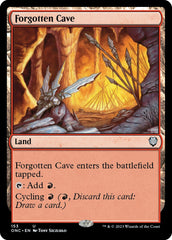 Forgotten Cave [Phyrexia: All Will Be One Commander] | GrognardGamesBatavia