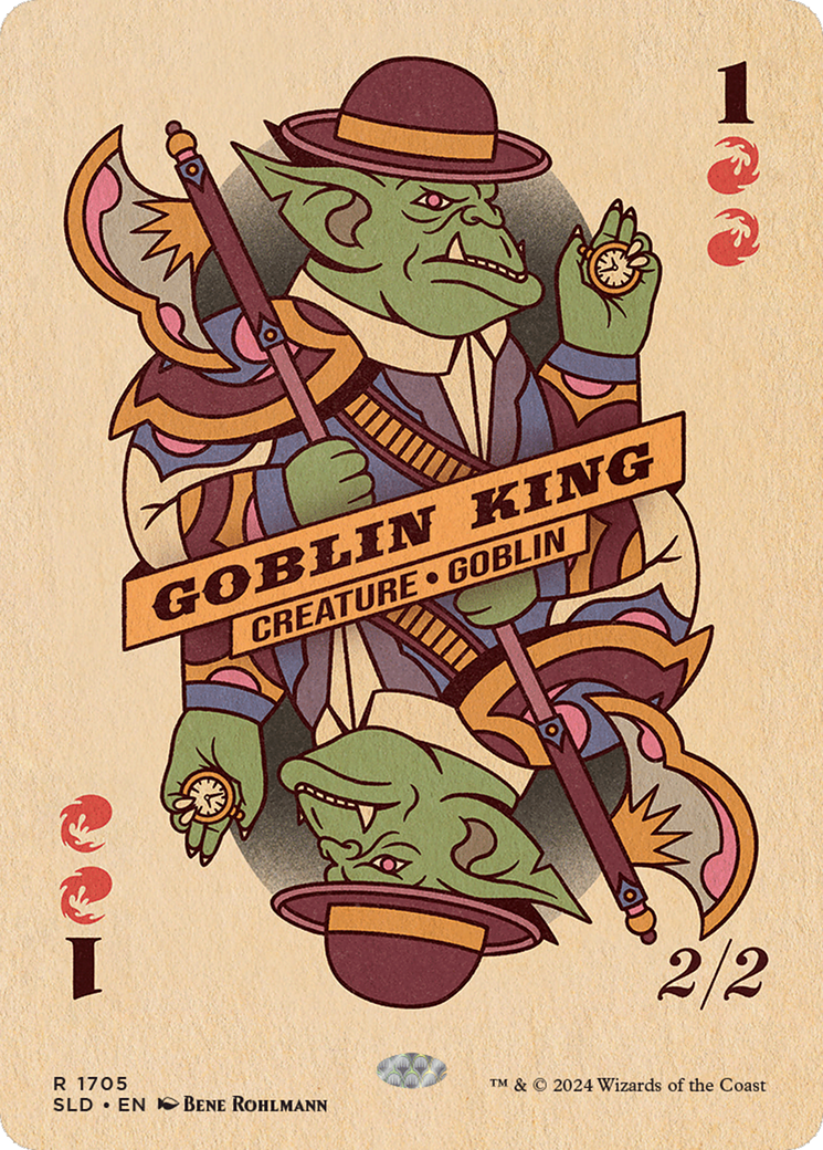 Goblin King (1705) [Secret Lair Drop Series] | GrognardGamesBatavia