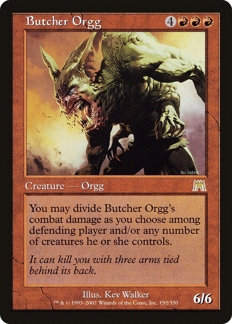 Butcher Orgg [Onslaught] | GrognardGamesBatavia