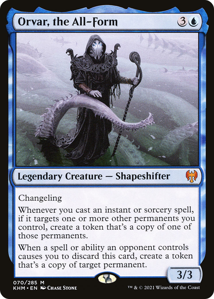 Orvar, the All-Form [Kaldheim] | GrognardGamesBatavia