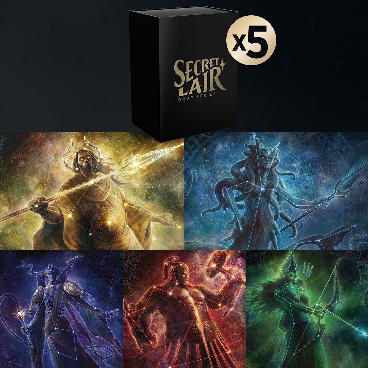 Secret Lair: Drop Series - Theros Stargazing Bundle | GrognardGamesBatavia