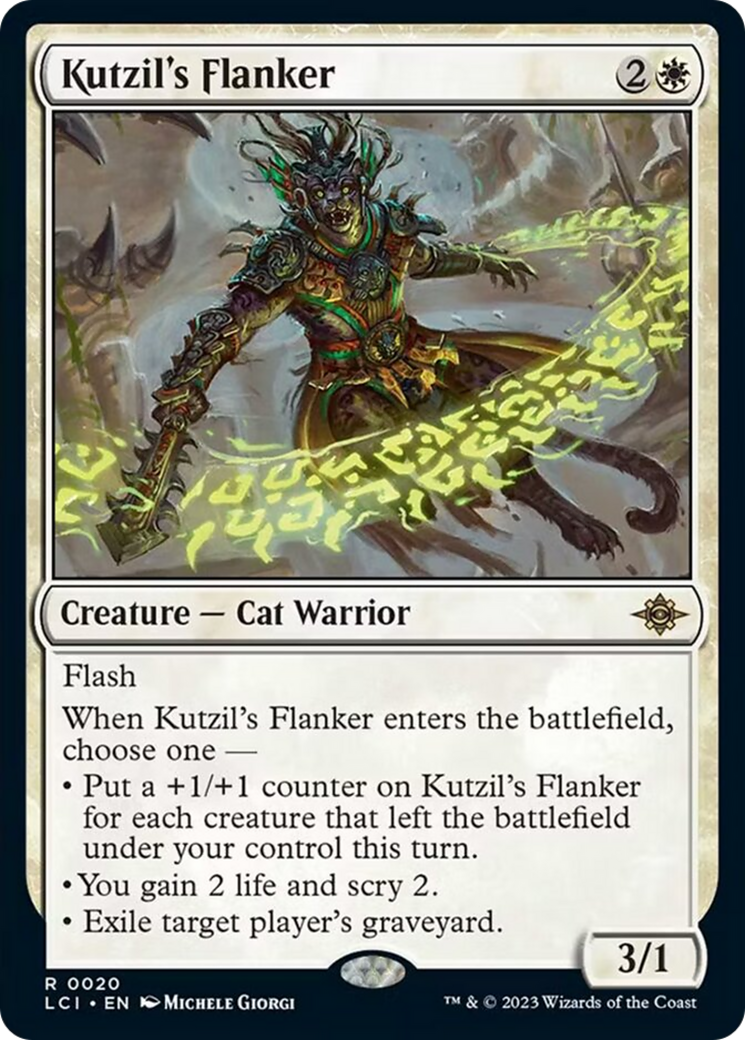 Kutzil's Flanker [The Lost Caverns of Ixalan] | GrognardGamesBatavia