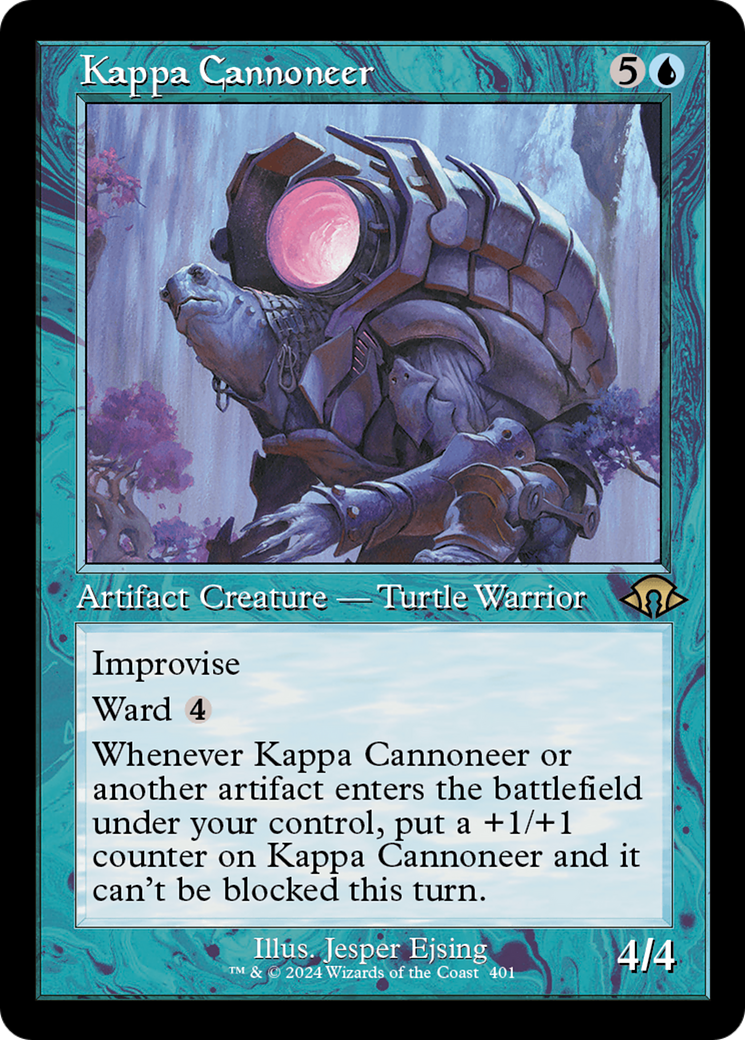 Kappa Cannoneer (Retro) [Modern Horizons 3] | GrognardGamesBatavia