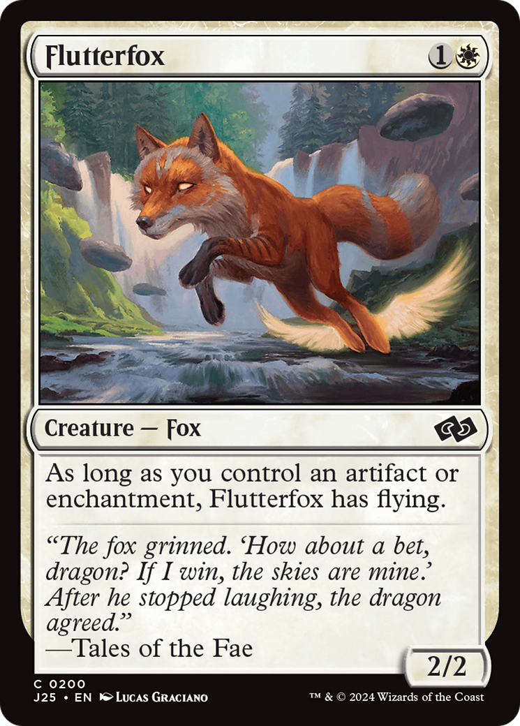 Flutterfox [Foundations Jumpstart] | GrognardGamesBatavia