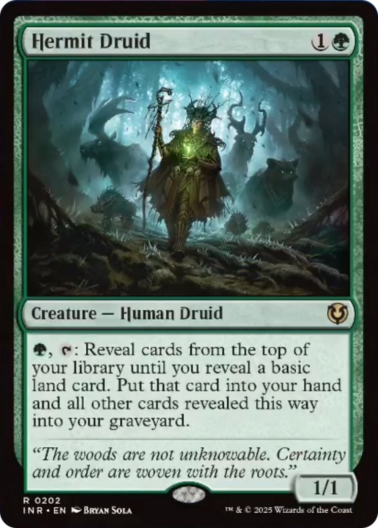 Hermit Druid [Innistrad Remastered] | GrognardGamesBatavia