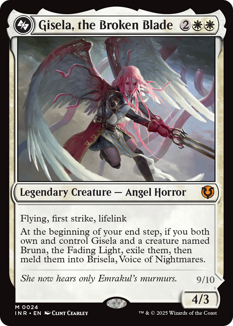 Gisela, the Broken Blade [Innistrad Remastered] | GrognardGamesBatavia