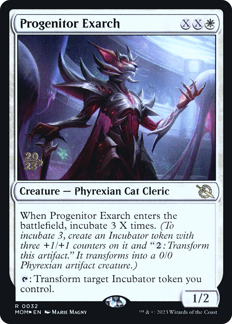 Progenitor Exarch [March of the Machine Prerelease Promos] | GrognardGamesBatavia