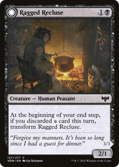 Ragged Recluse // Odious Witch [Innistrad: Crimson Vow] | GrognardGamesBatavia