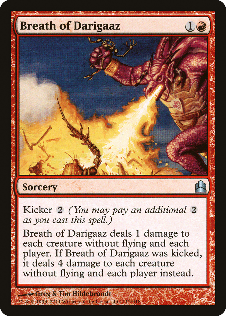 Breath of Darigaaz [Commander 2011] | GrognardGamesBatavia