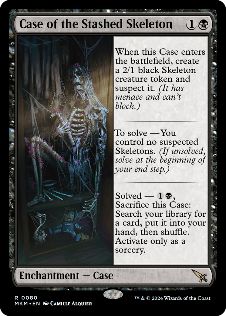 Case of the Stashed Skeleton [Murders at Karlov Manor] | GrognardGamesBatavia