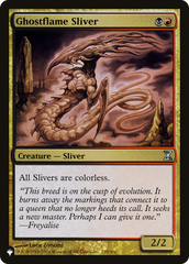 Ghostflame Sliver [The List] | GrognardGamesBatavia