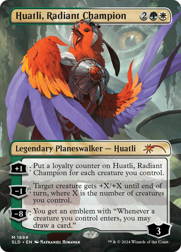 Huatli, Radiant Champion [Secret Lair Drop Series] | GrognardGamesBatavia