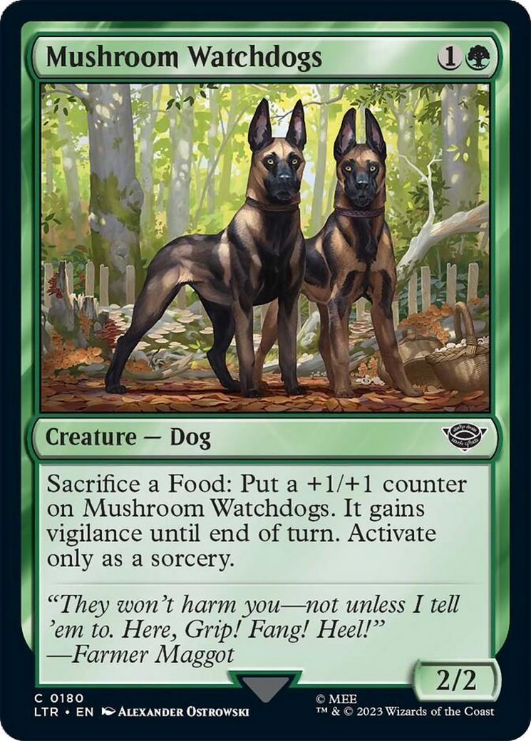 Mushroom Watchdogs [The Lord of the Rings: Tales of Middle-Earth] | GrognardGamesBatavia