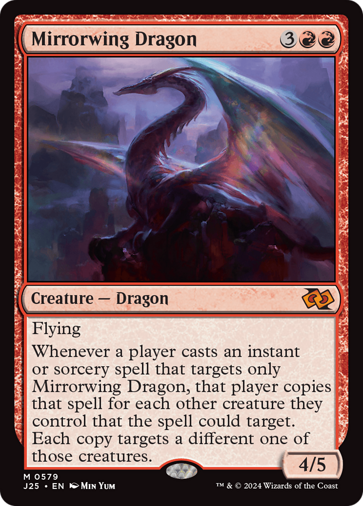 Mirrorwing Dragon [Foundations Jumpstart] | GrognardGamesBatavia